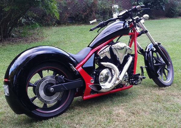 Fury VTX1300 Sabre Interstate Stateline FSD Exhausts